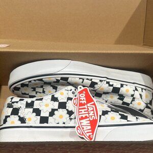 Vans Doheny Flower Checkerboard Women's Sneakers